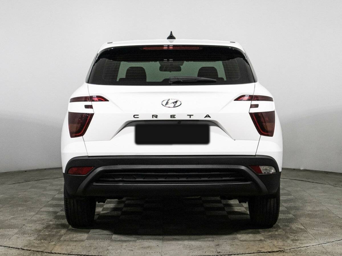 Хендай Крета б/у, 2021, Автоматическая. Фото: #5
