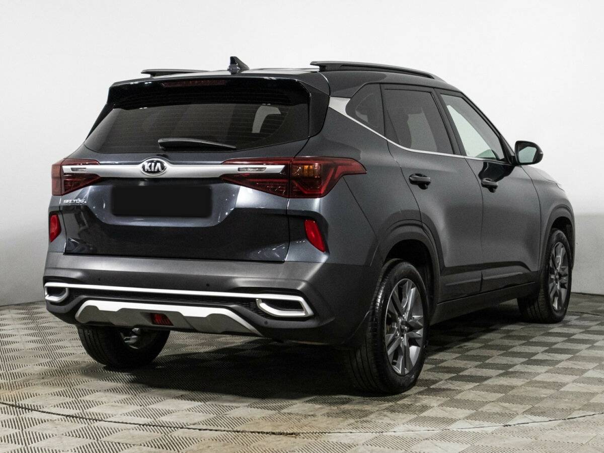 Киа Сельтос б/у, 2020, Вариатор. Фото: #5