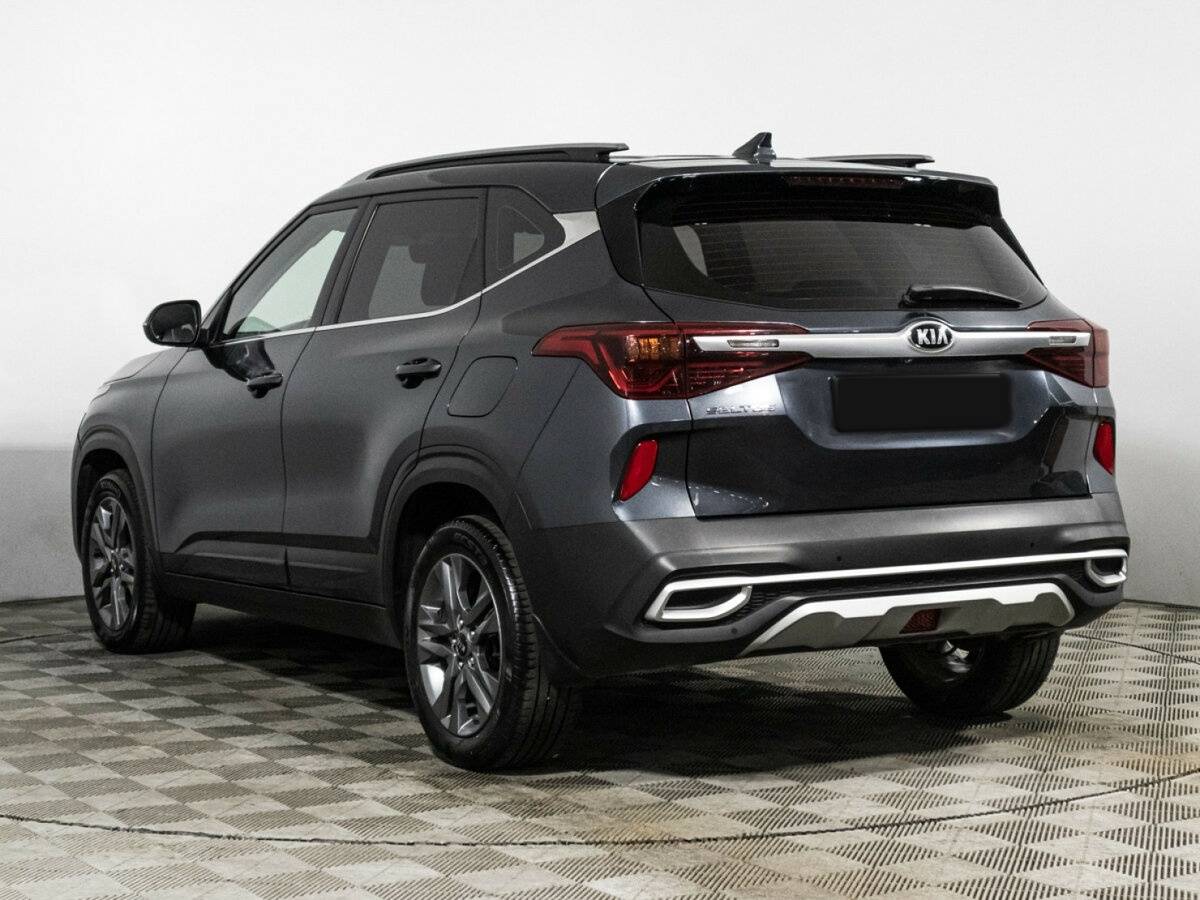 Киа Сельтос б/у, 2020, Вариатор. Фото: #7