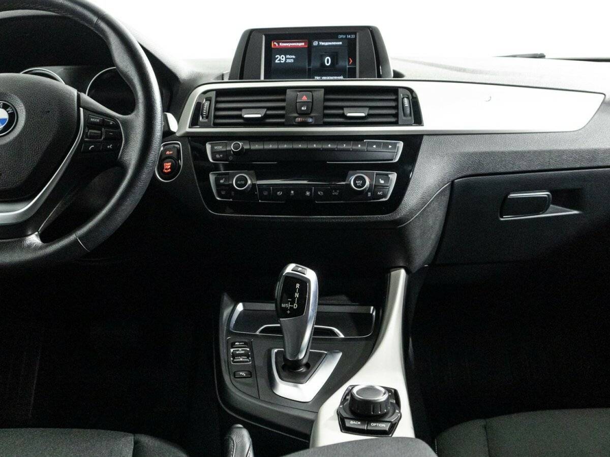 БМВ 1 серии б/у, 2018, Автоматическая. Фото: #13