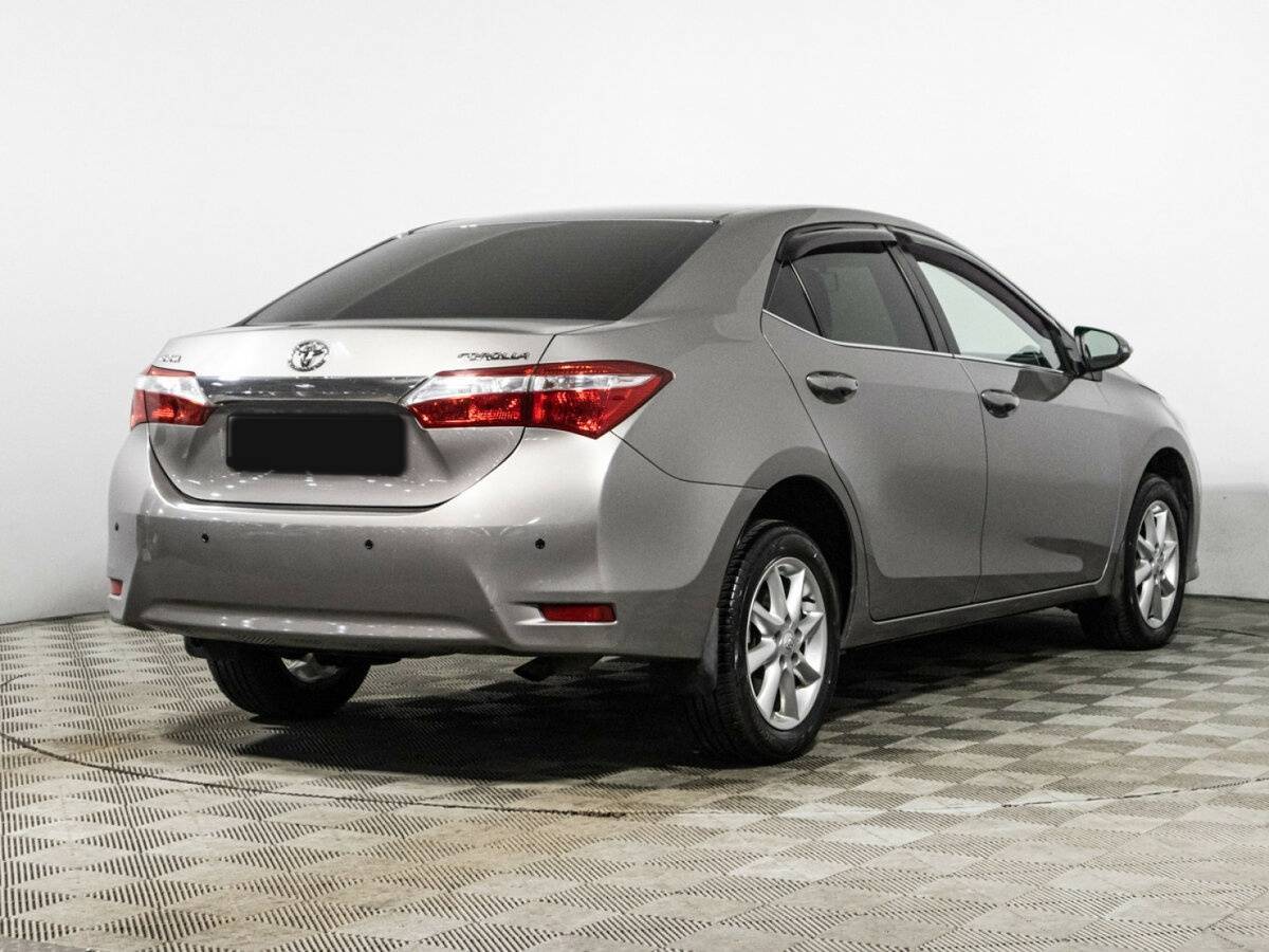 Тойота Королла б/у, 2013, Вариатор. Фото: #4