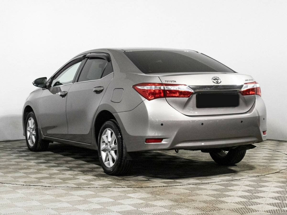 Тойота Королла б/у, 2013, Вариатор. Фото: #6