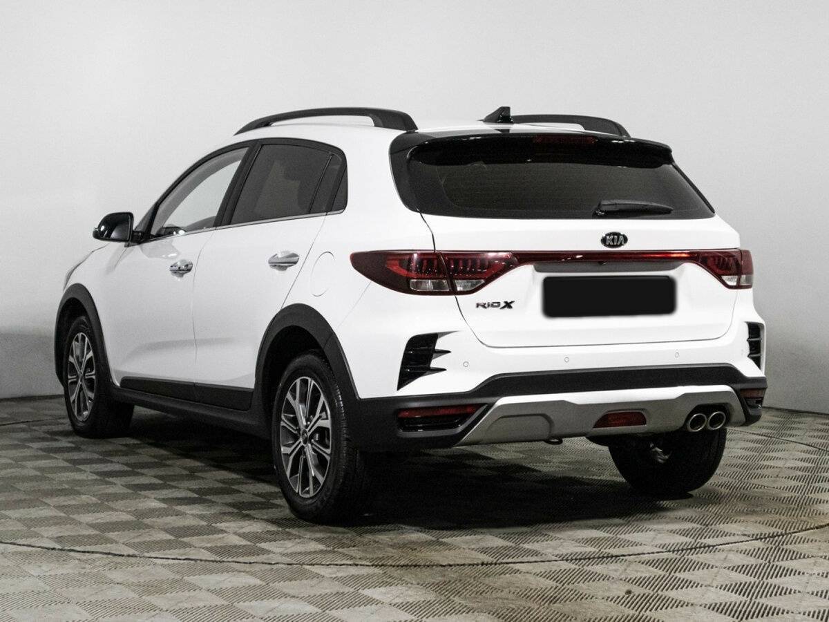 Киа Рио б/у, 2021, Автоматическая. Фото: #6