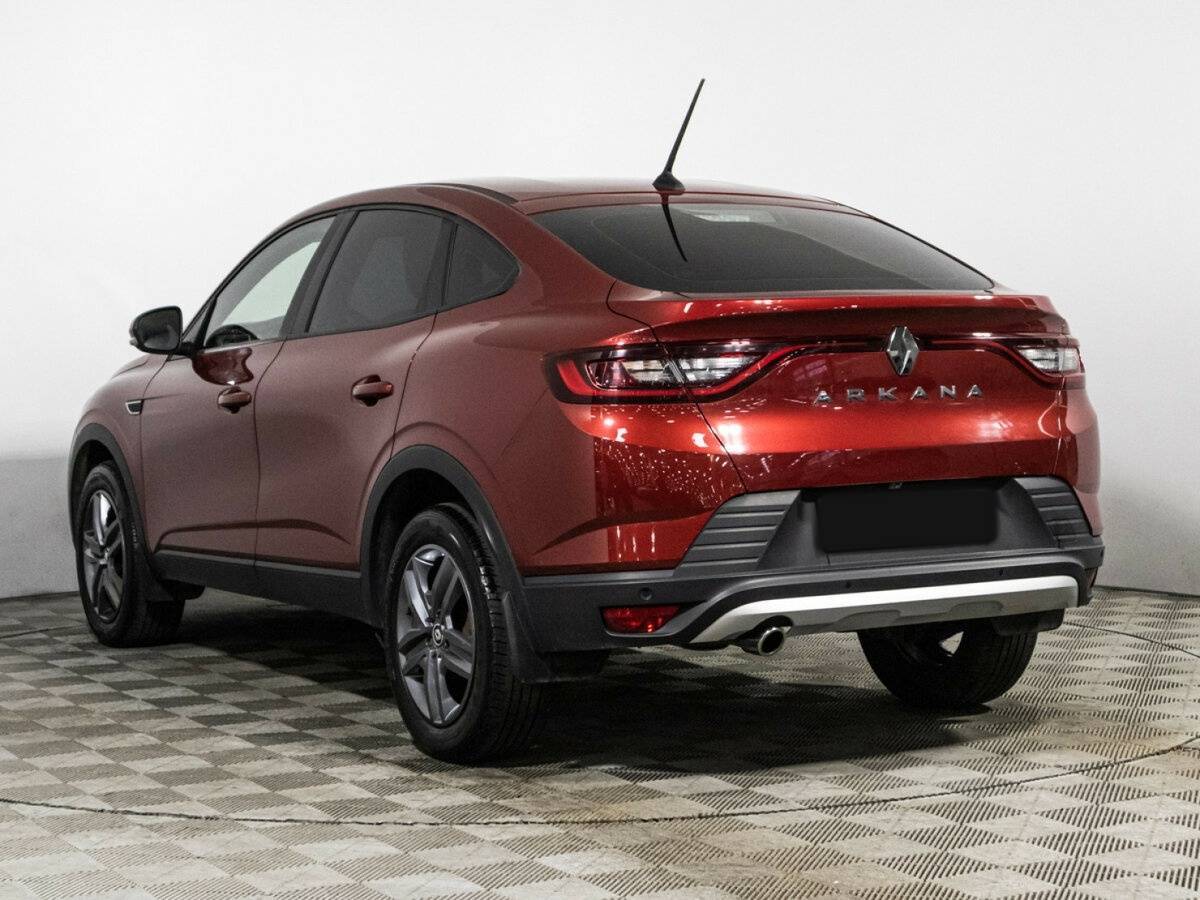 Рено Аркана б/у, 2021, Вариатор. Фото: #6