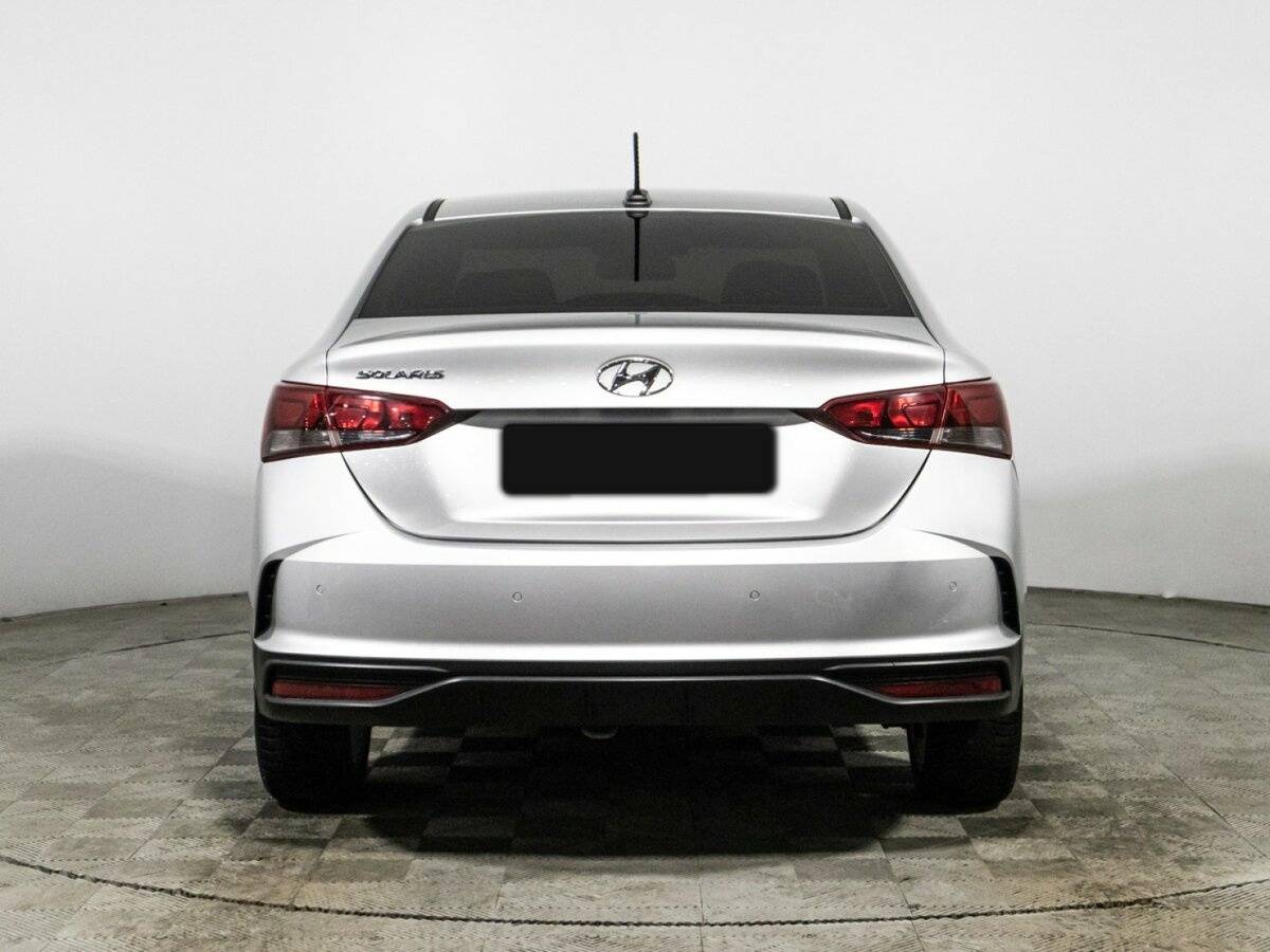 Хендай Солярис б/у, 2020, Автоматическая. Фото: #5