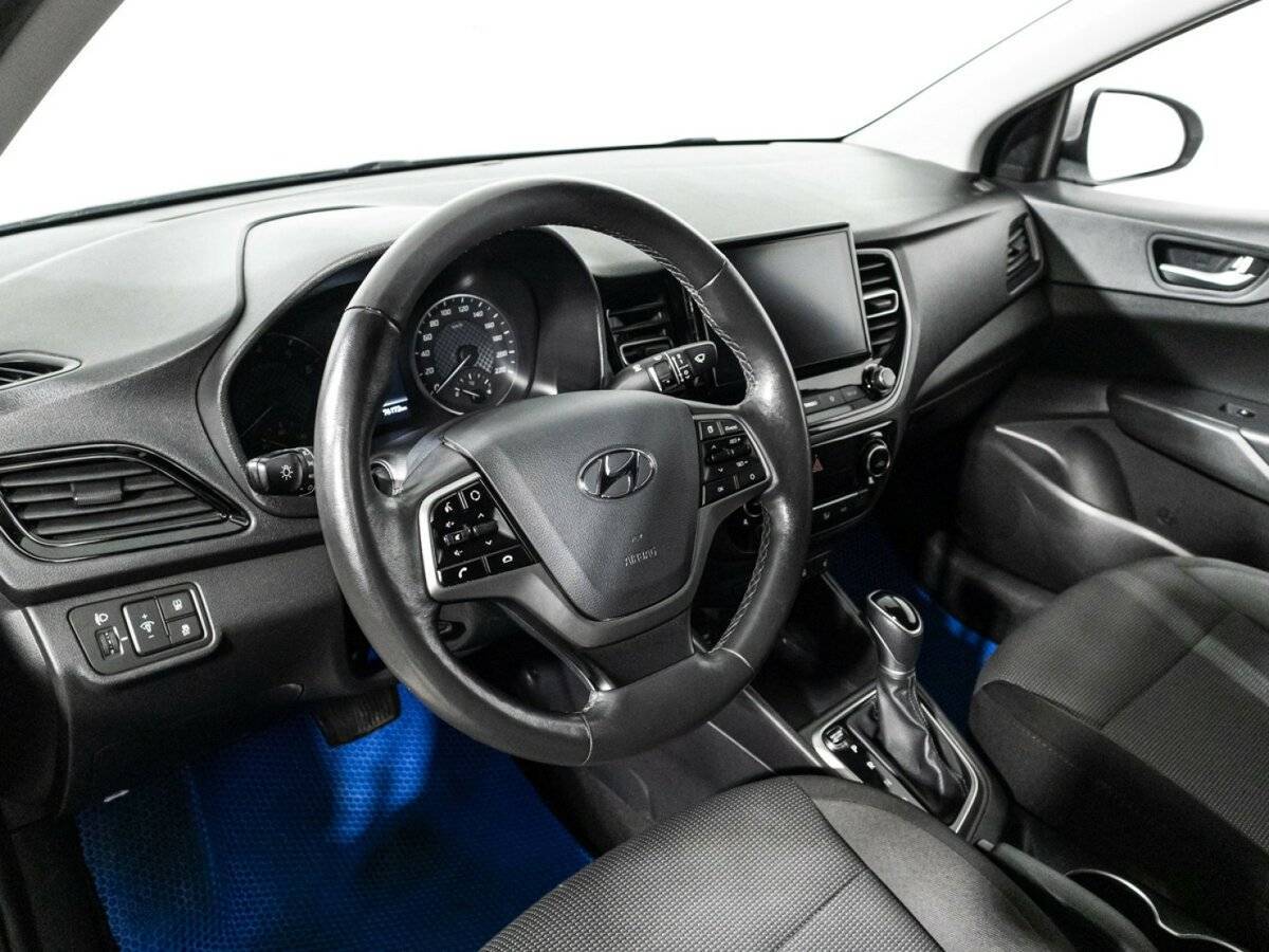Хендай Солярис б/у, 2020, Автоматическая. Фото: #10