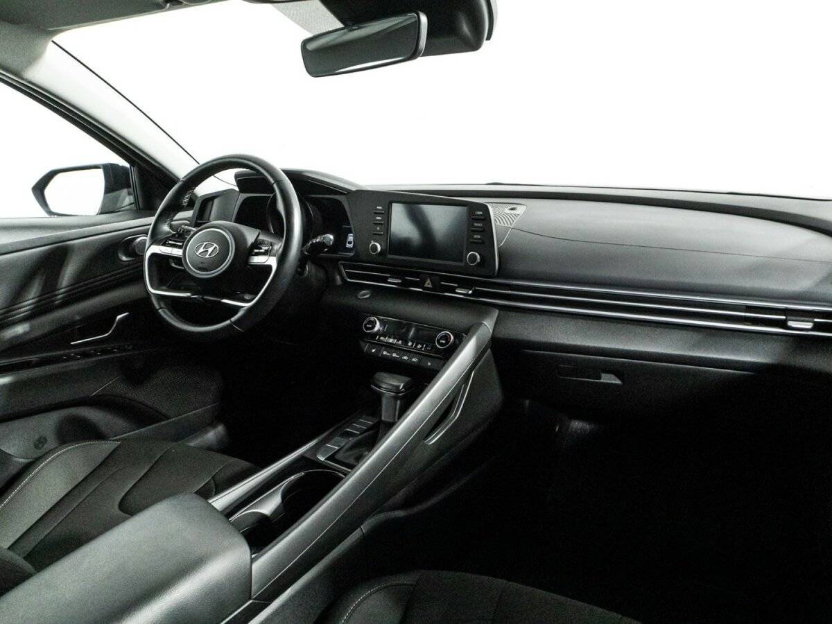 Хендай Елантра б/у, 2021, Автоматическая. Фото: #8
