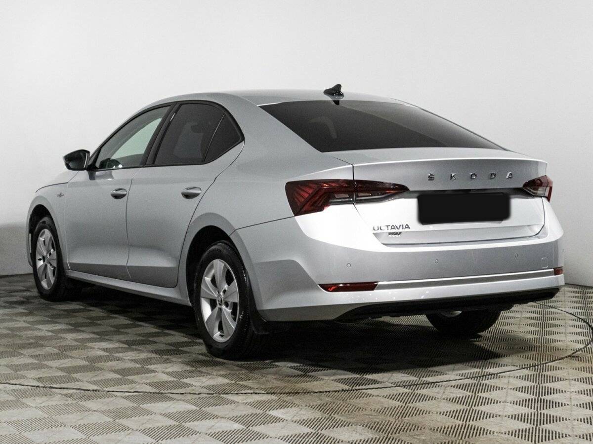 Шкода Октавия б/у, 2021, Автоматическая. Фото: #6