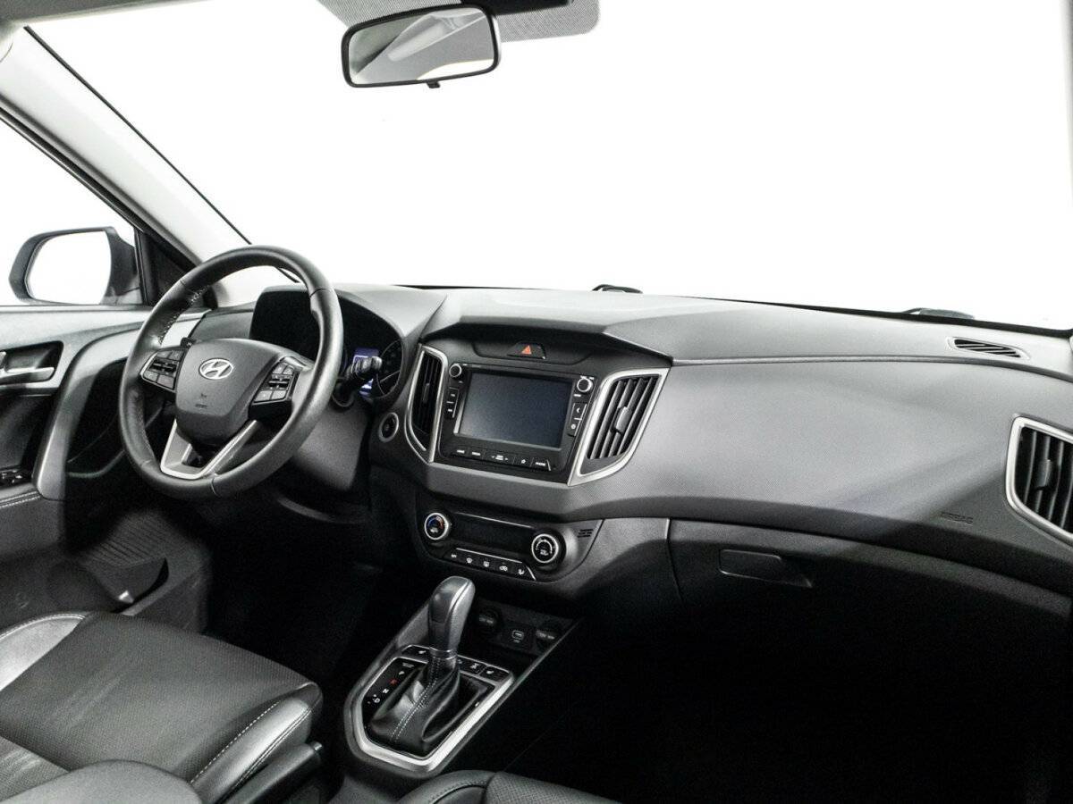 Хендай Крета б/у, 2020, Автоматическая. Фото: #8