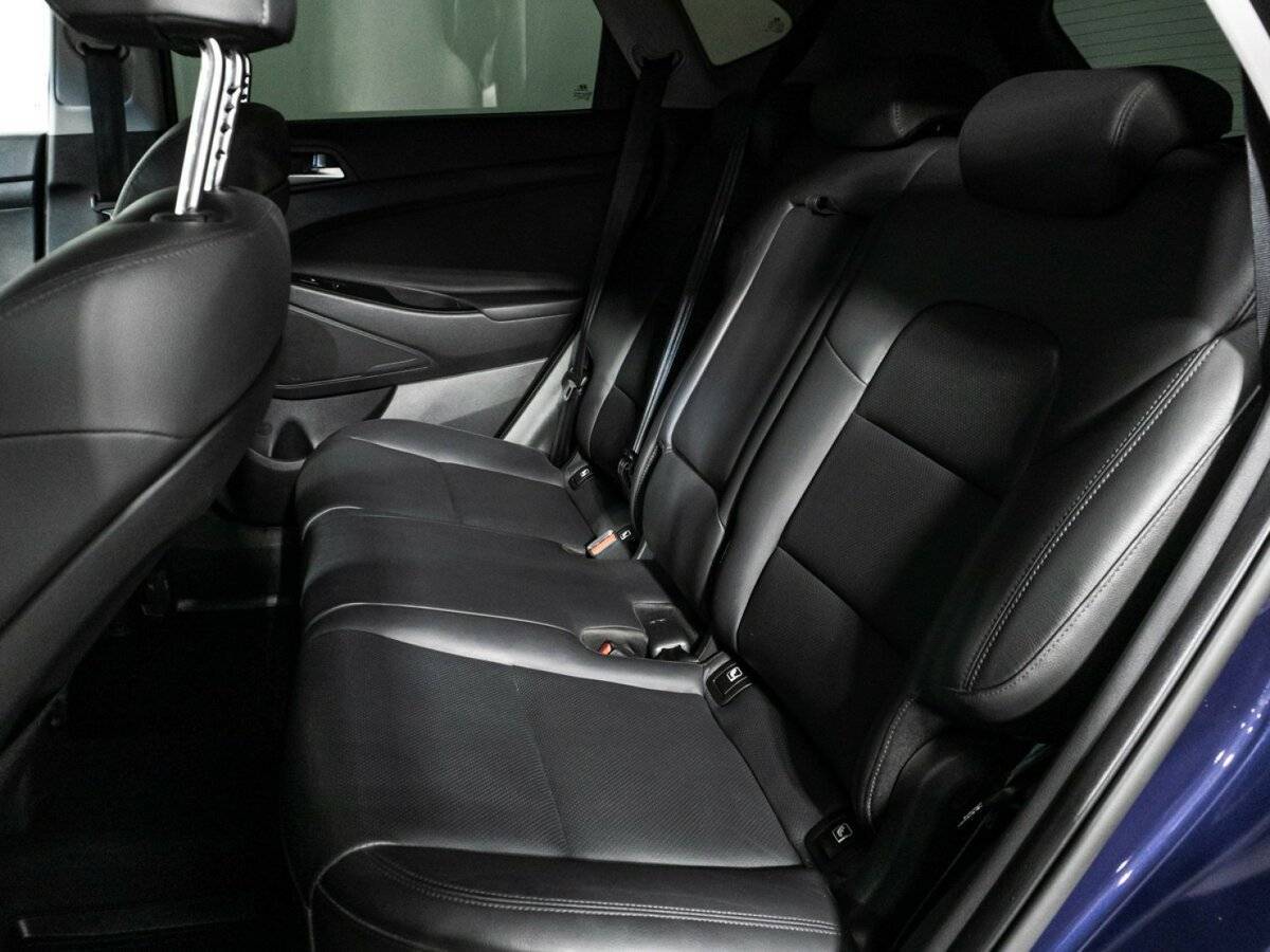 Хендай Туксон б/у, 2019, Автоматическая. Фото: #9