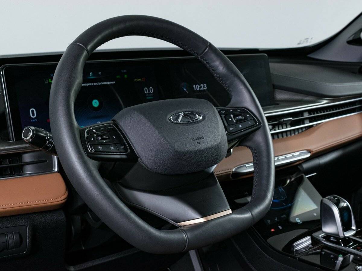 Чери Тигго 8 Про Макс б/у, 2022, Роботизированная. Фото: #16