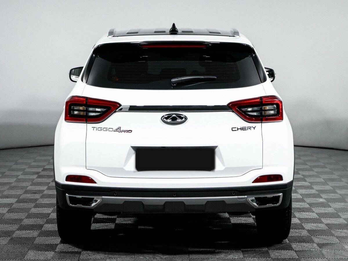 Чери Тигго 4 Про б/у, 2024, Вариатор. Фото: #4