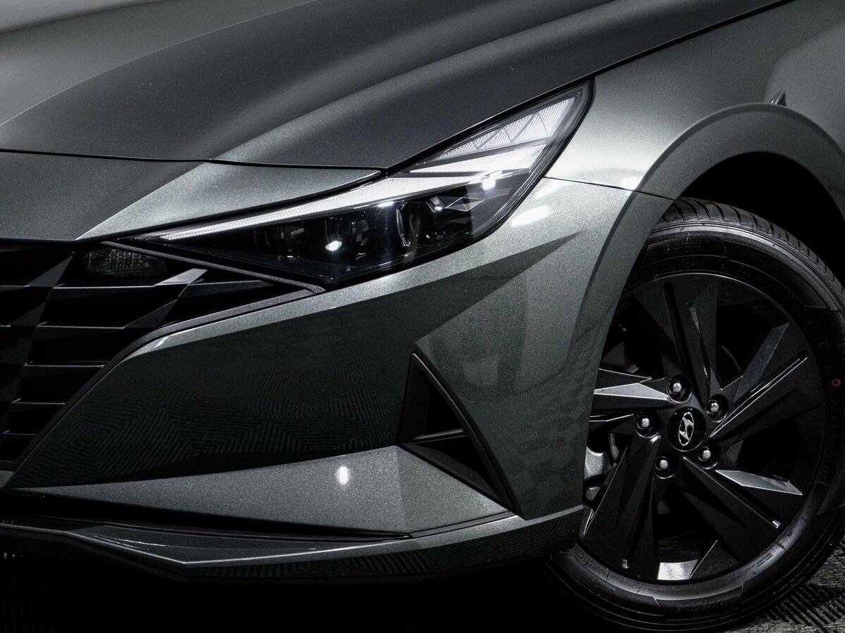 Хендай Елантра б/у, 2021, Автоматическая. Фото: #15