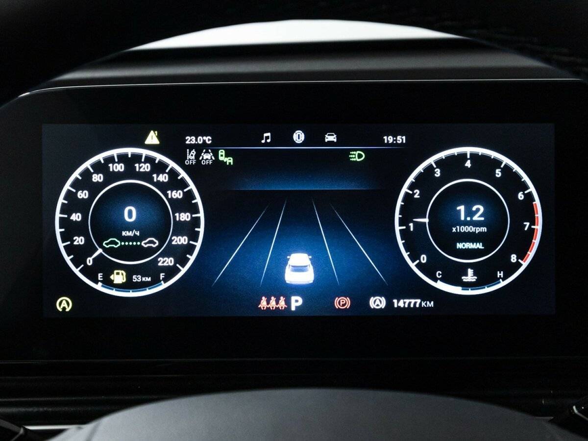 Омода Ц5 б/у, 2023, Роботизированная. Фото: #11