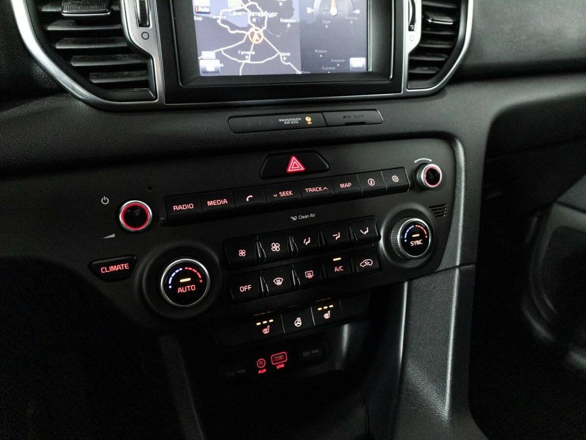 Киа Спортейдж б/у, 2017, Автоматическая. Фото: #16