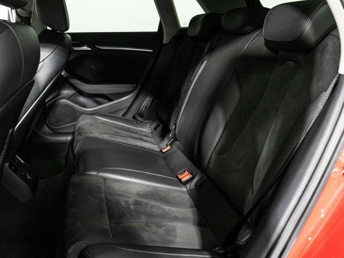 Ауди А3 б/у, 2013, Роботизированная. Фото: #9