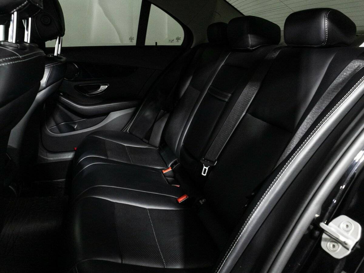 Мерседес-Бенц Ц-Класс б/у, 2014, Автоматическая. Фото: #9