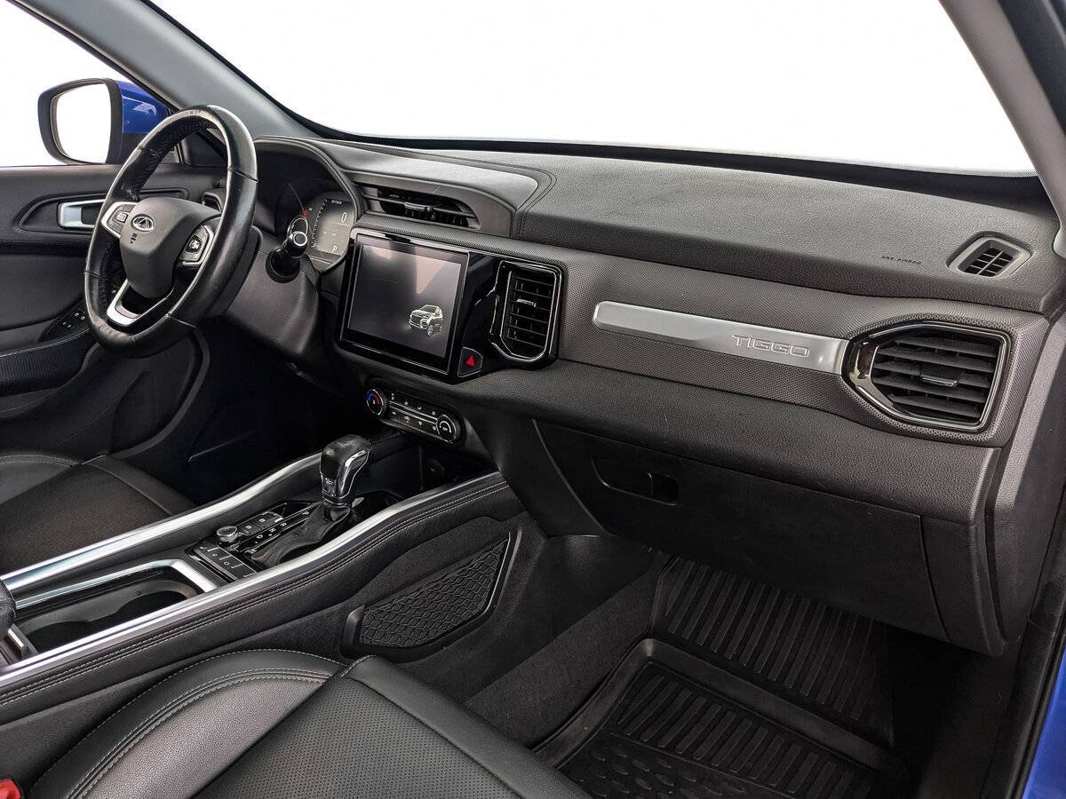 Чери Тигго 4 б/у, 2021, Роботизированная. Фото: #12