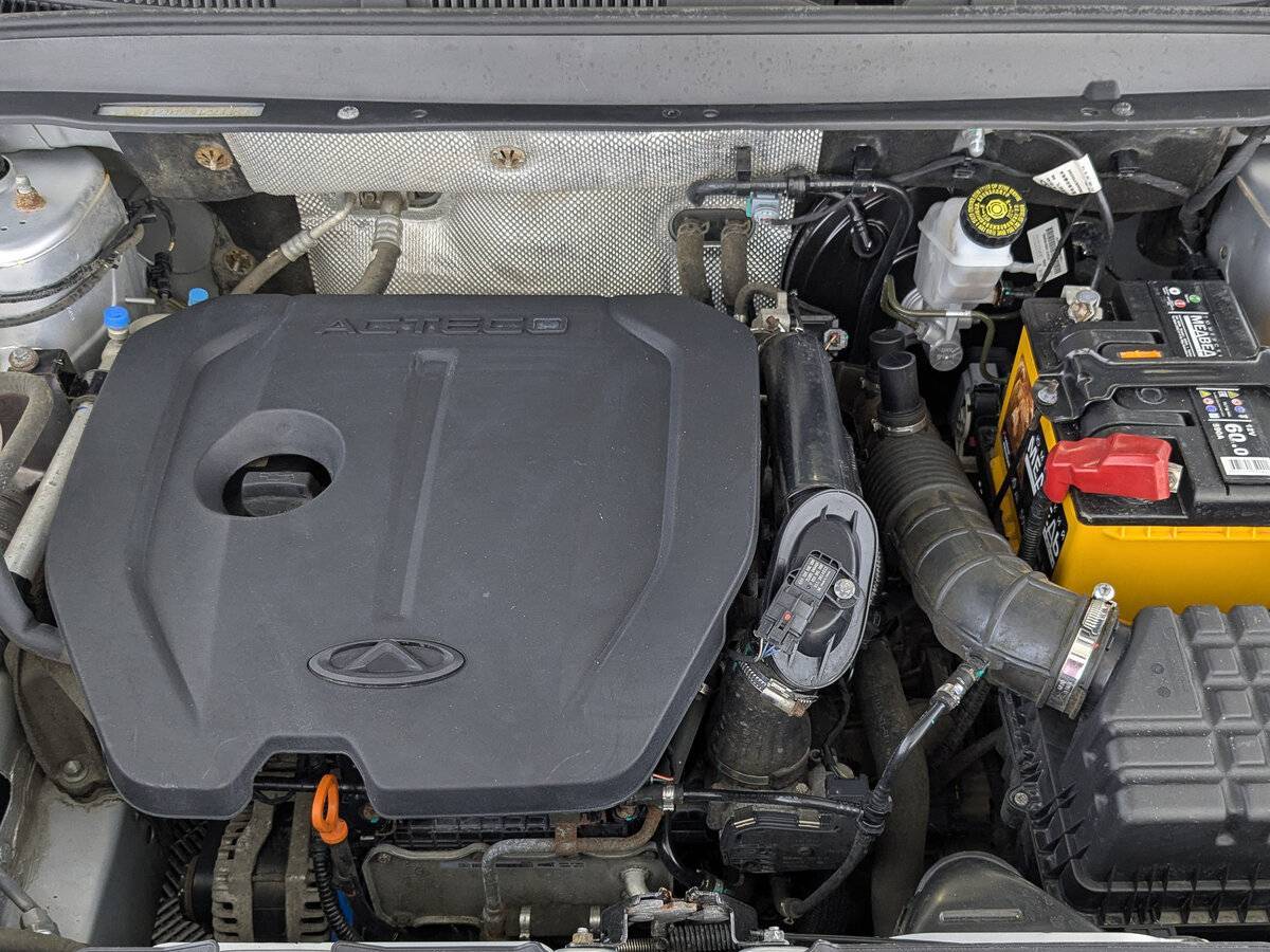 Чери Тигго 4 б/у, 2021, Роботизированная. Фото: #8