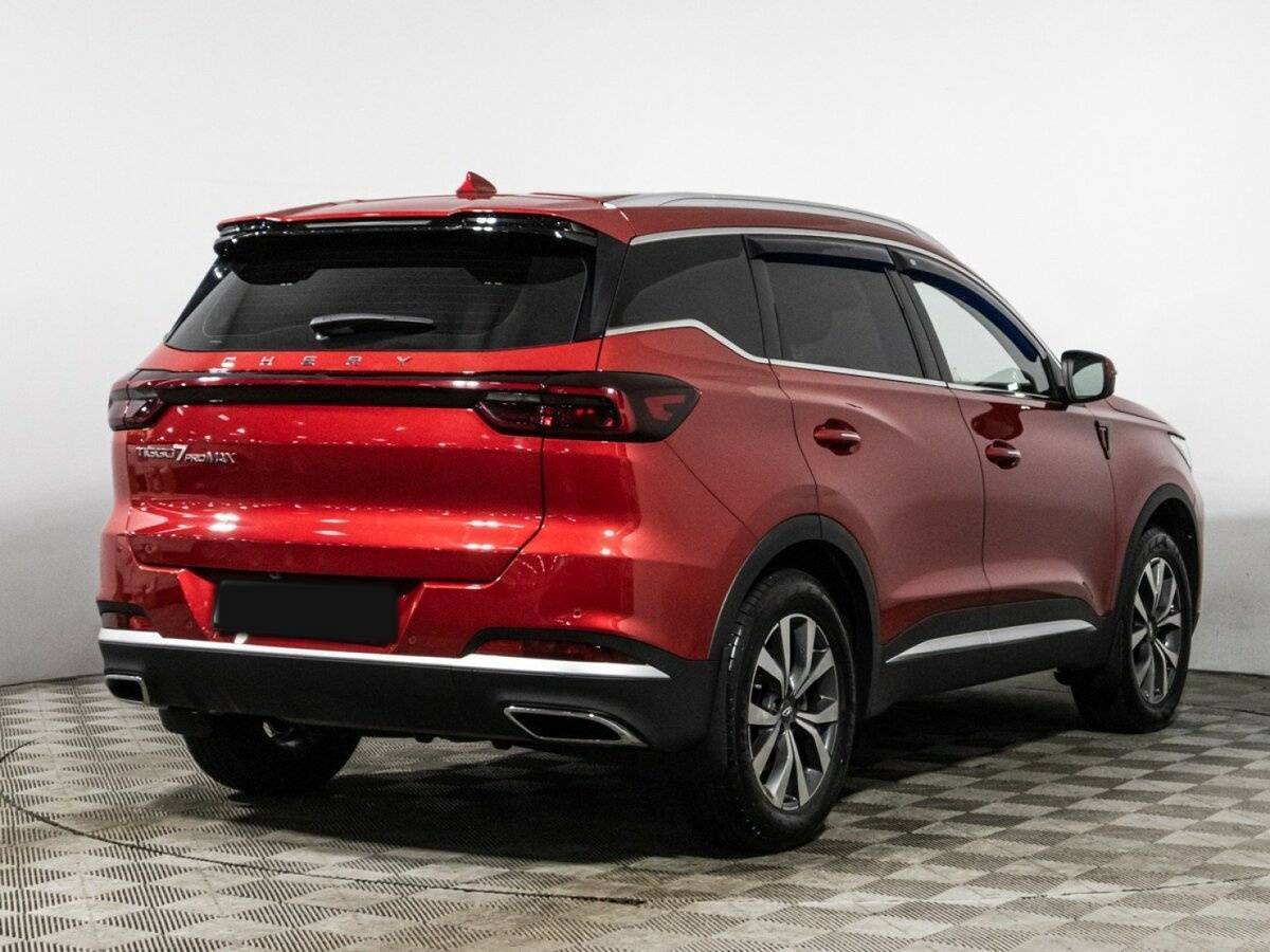 Чери Тигго 7 Про Макс б/у, 2023, Вариатор. Фото: #4