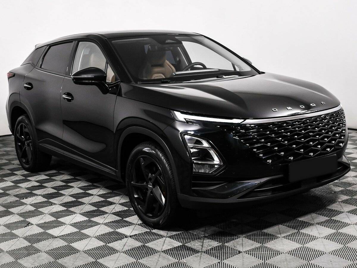 Омода Ц5 б/у, 2023, Роботизированная. Фото: #2