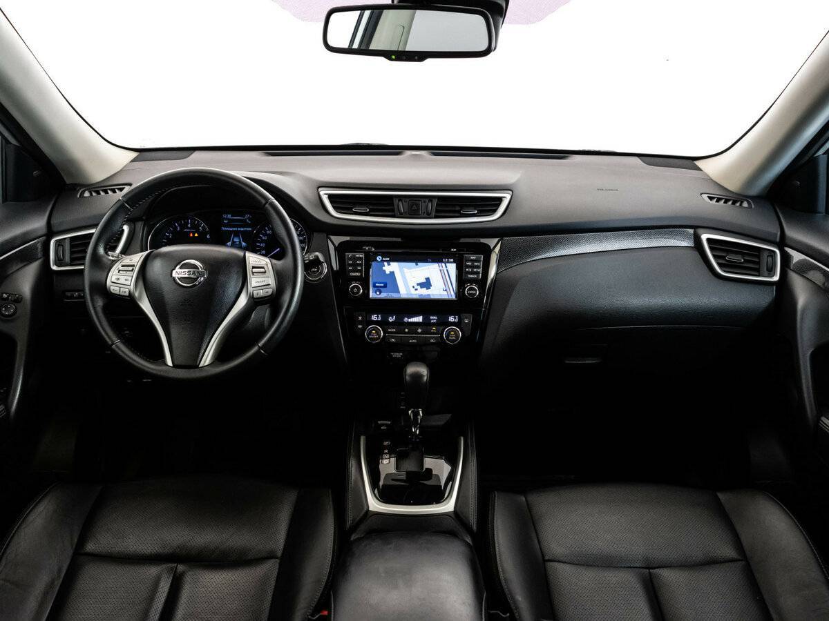 Ниссан Икс-Трейл б/у, 2016, Вариатор. Фото: #9