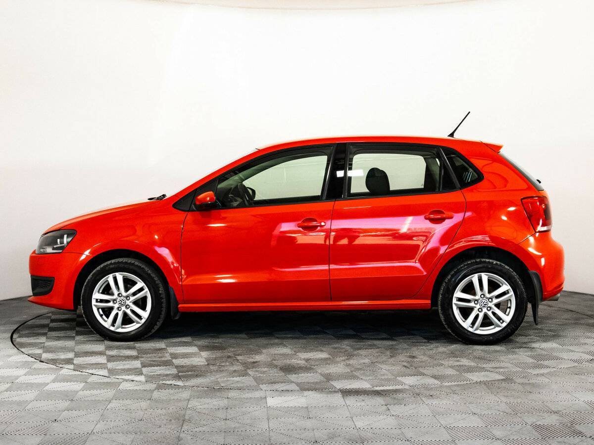 Фольксваген Поло б/у, 2013, Механическая. Фото: #7