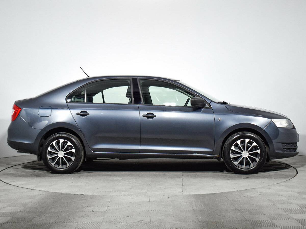 Шкода Рапид б/у, 2014, Механическая. Фото: #3