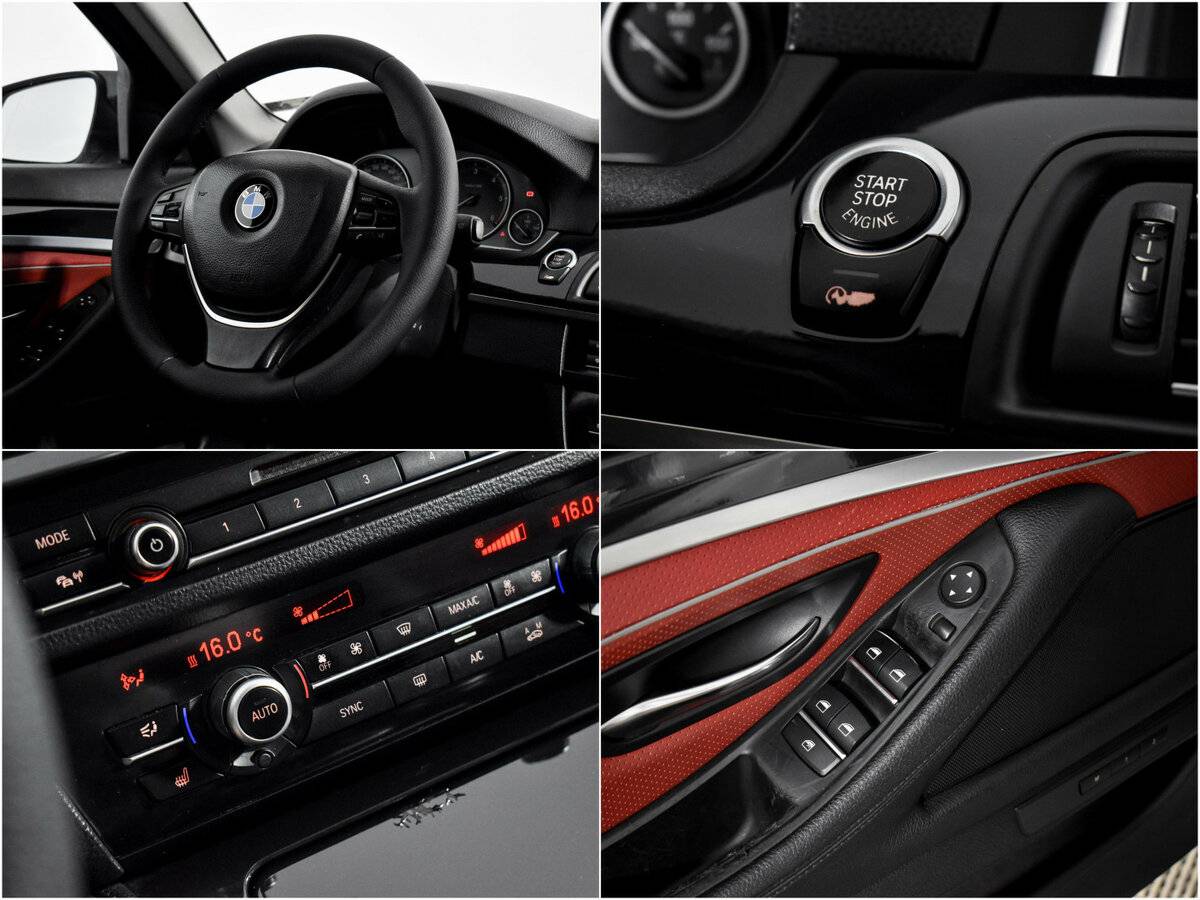 БМВ 5 серии б/у, 2013, Автоматическая. Фото: #15