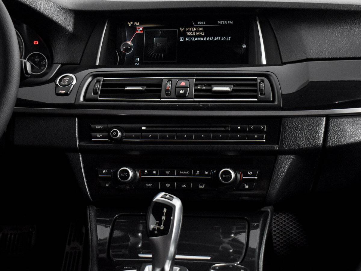 БМВ 5 серии б/у, 2013, Автоматическая. Фото: #18