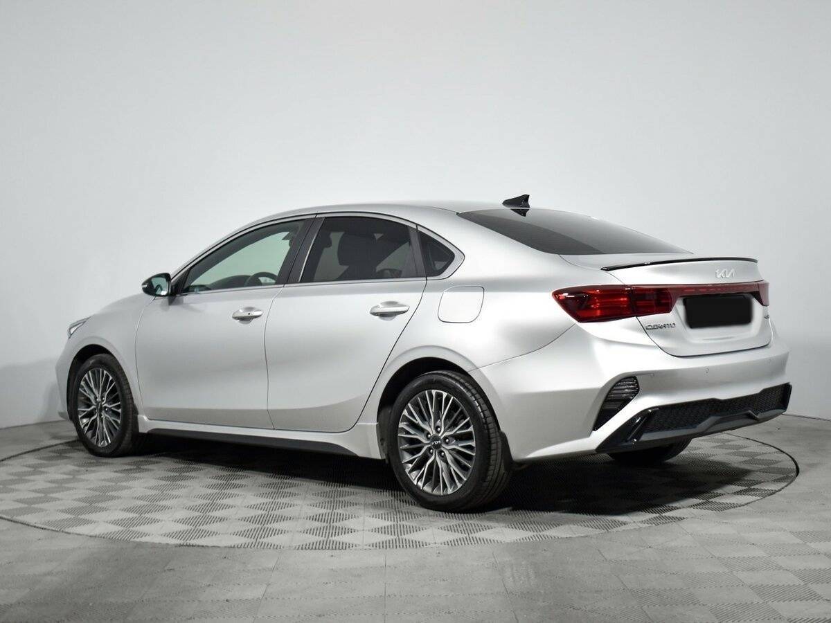 Киа Церато б/у, 2022, Автоматическая. Фото: #6