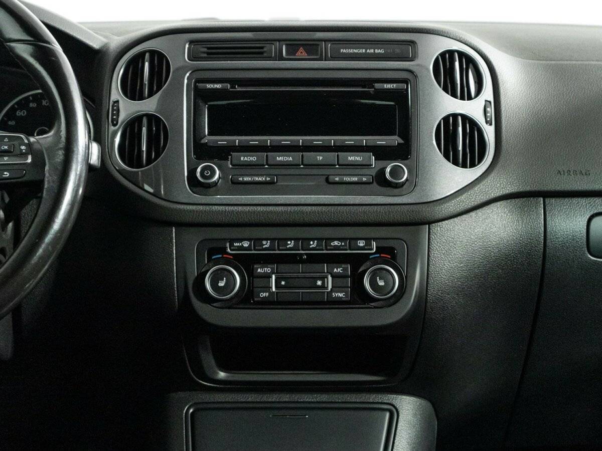 Фольксваген Тигуан б/у, 2012, Автоматическая. Фото: #12