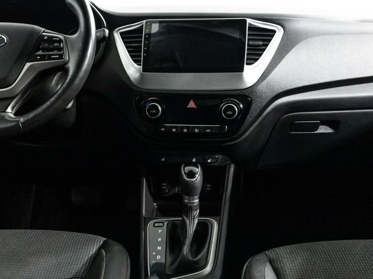 Хендай Солярис б/у, 2018, Автоматическая. Фото: #13