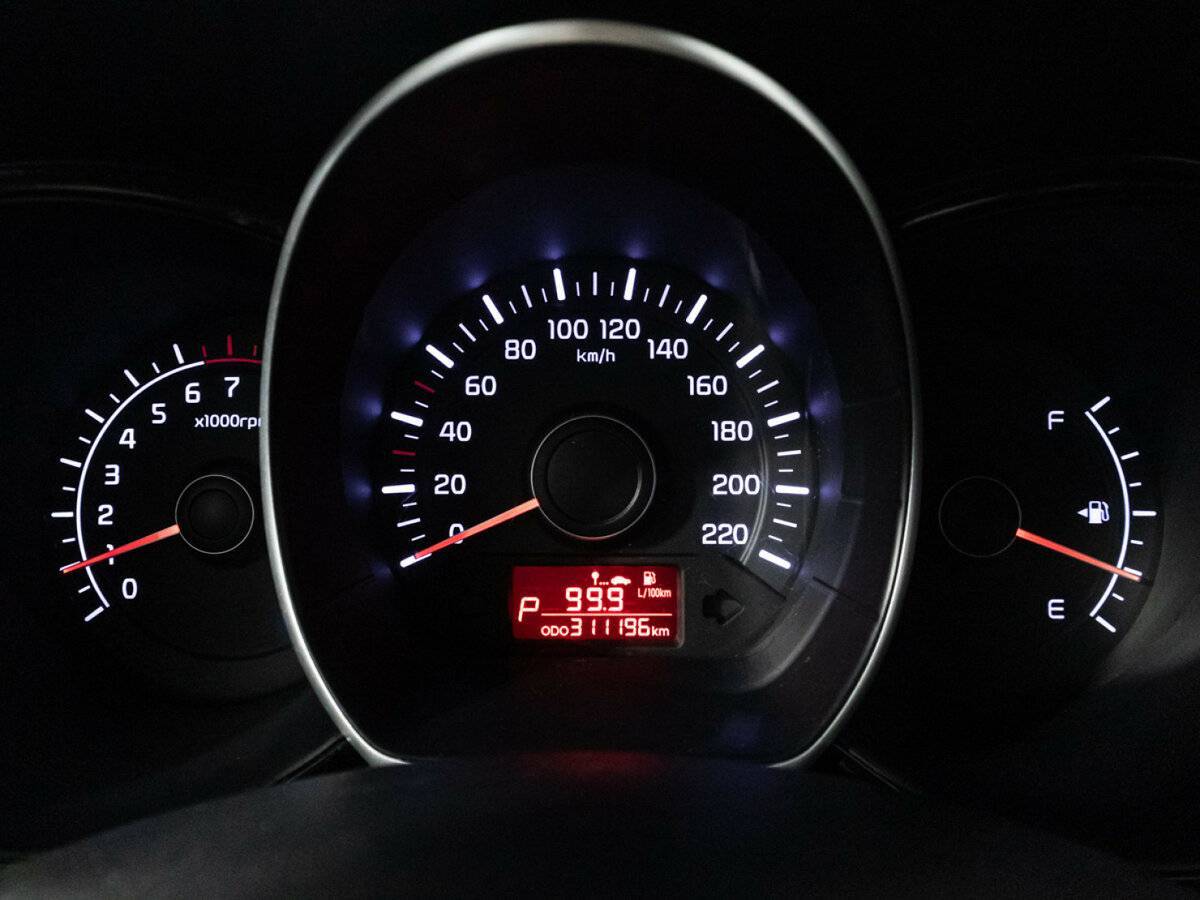 Киа Рио б/у, 2014, Автоматическая. Фото: #11