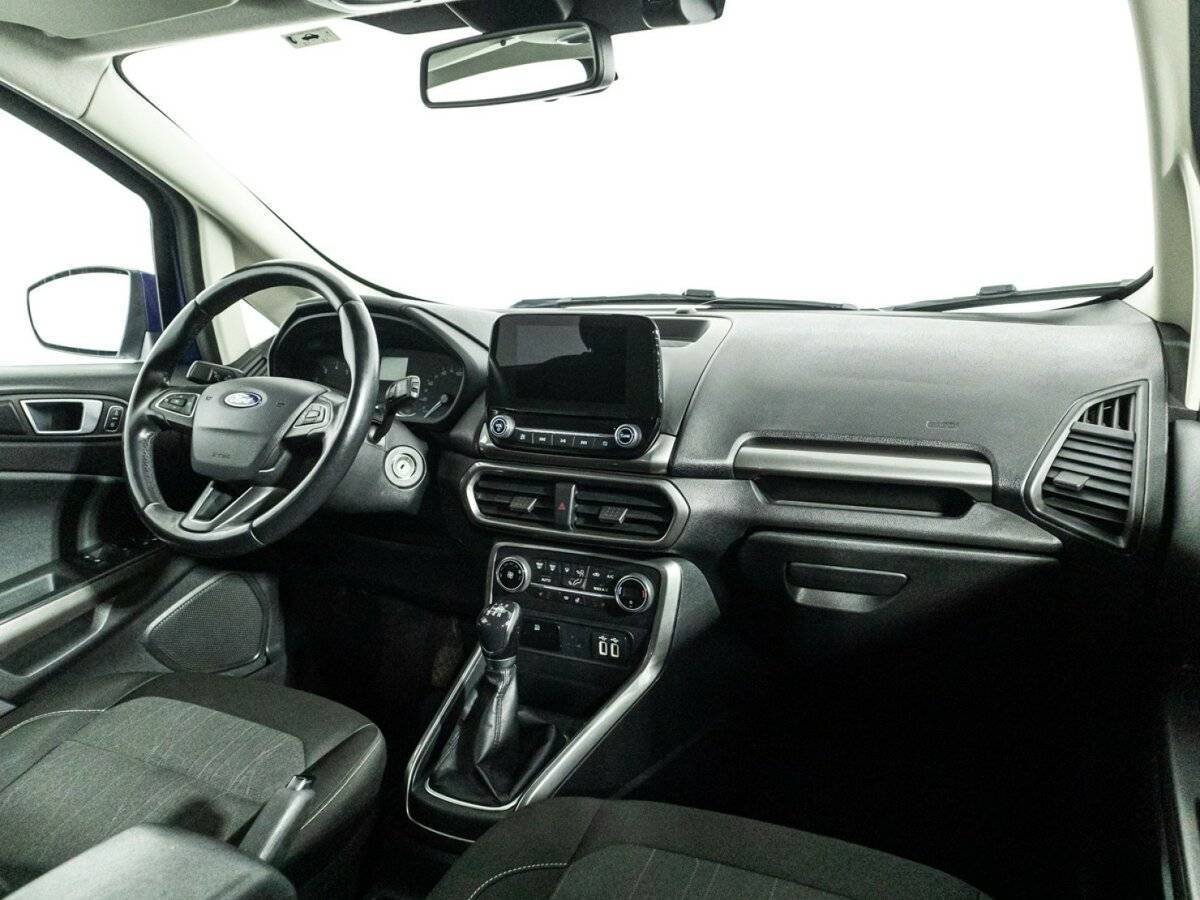 Форд ЭкоСпорт б/у, 2019, Автоматическая. Фото: #8