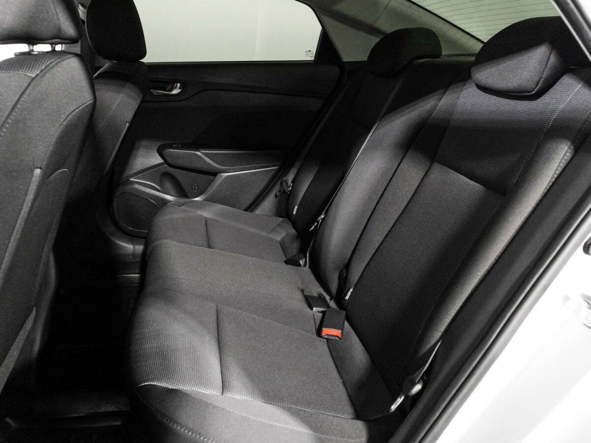 Хендай Солярис б/у, 2019, Автоматическая. Фото: #9