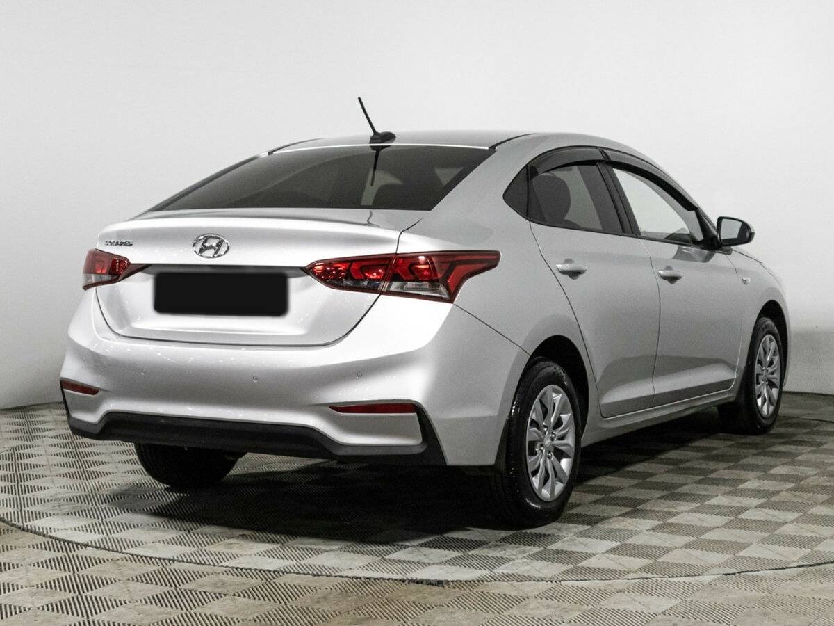 Хендай Солярис б/у, 2017, Автоматическая. Фото: #4