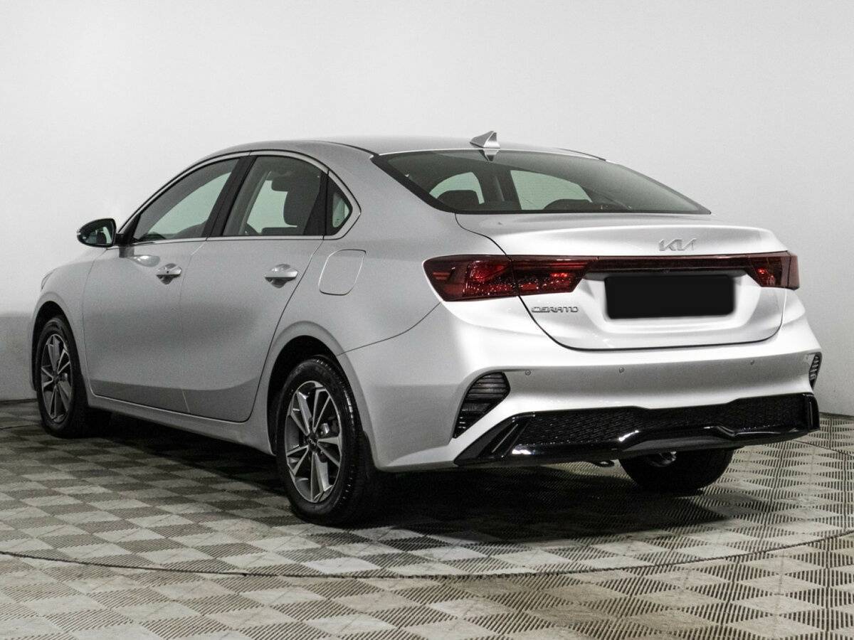Киа Церато б/у, 2021, Автоматическая. Фото: #7