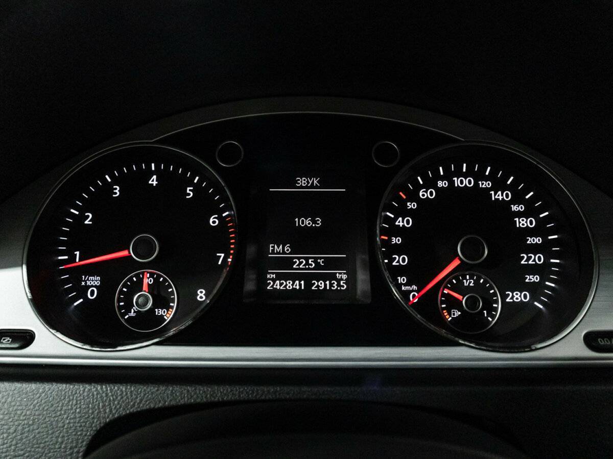 Фольксваген Пассат ЦЦ б/у, 2012, Механическая. Фото: #11