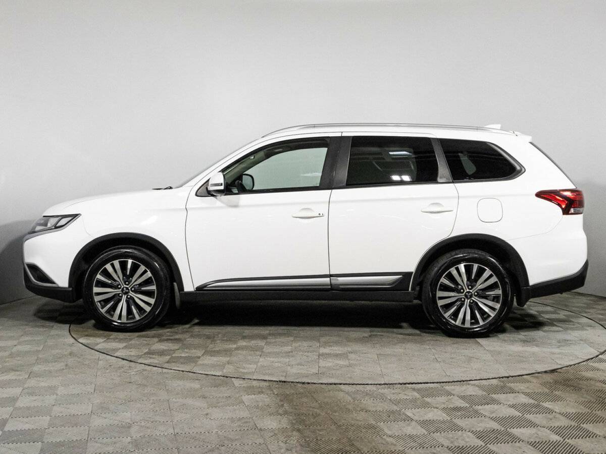 Митсубиши Оутлэндер б/у, 2020, Вариатор. Фото: #7