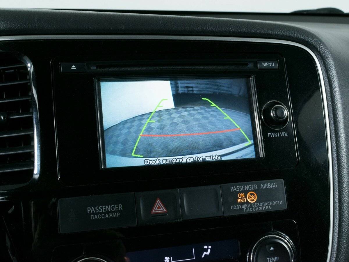 Митсубиши Оутлэндер б/у, 2016, Вариатор. Фото: #17