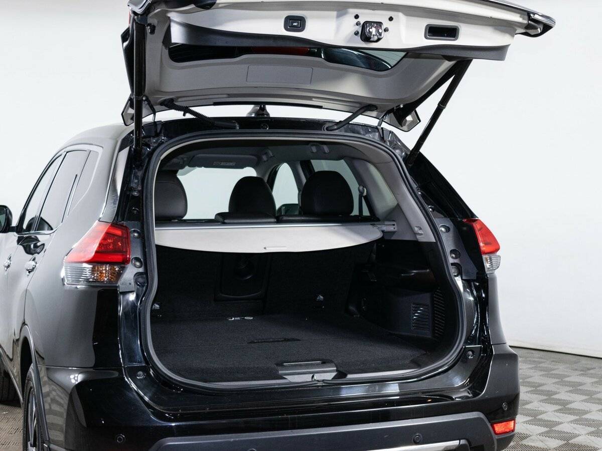 Ниссан Икс-Трейл б/у, 2018, Вариатор. Фото: #5