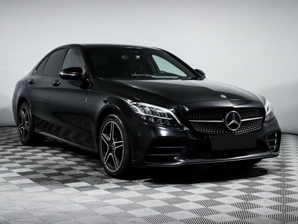 Мерседес-Бенц Ц-Класс б/у, 2018, Автоматическая. Фото: #2
