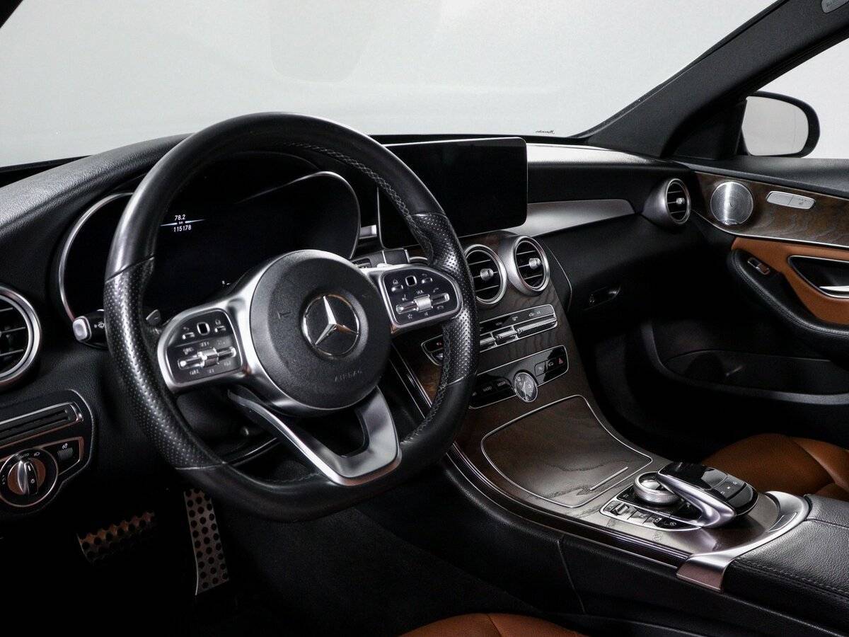 Мерседес-Бенц Ц-Класс б/у, 2018, Автоматическая. Фото: #11