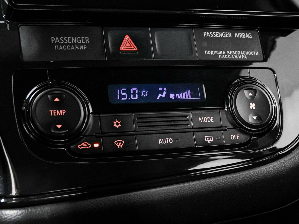 Митсубиши Оутлэндер б/у, 2015, Вариатор. Фото: #15