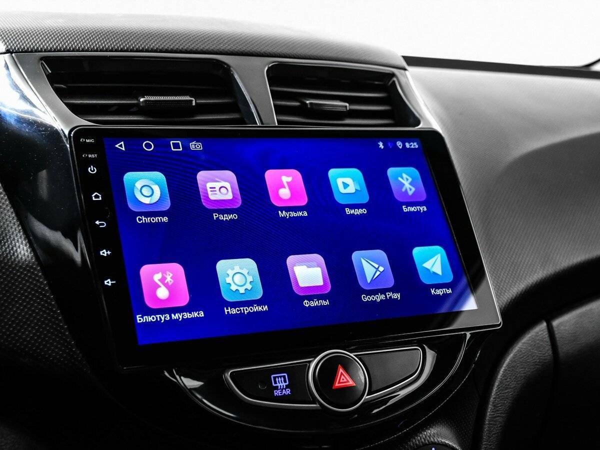 Хендай Солярис б/у, 2012, Механическая. Фото: #15