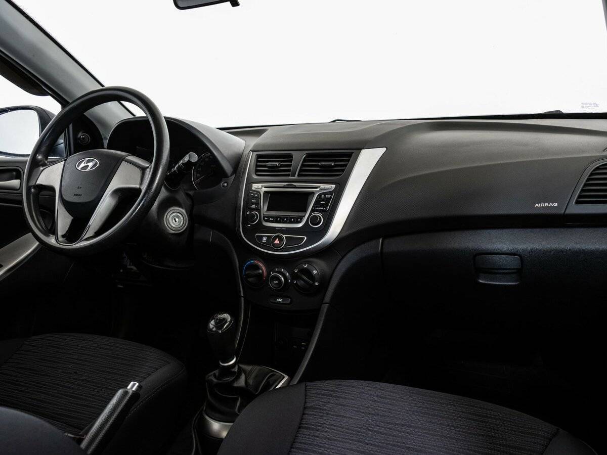 Хендай Солярис б/у, 2016, Механическая. Фото: #6