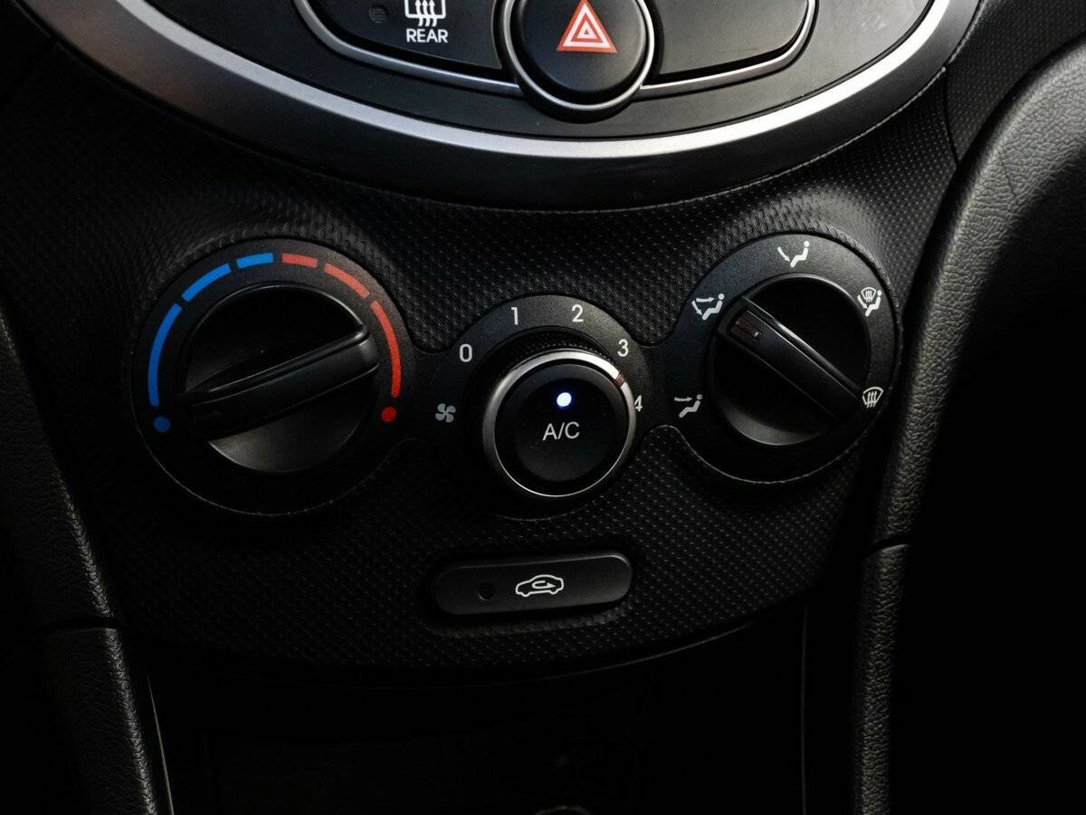 Хендай Солярис б/у, 2016, Механическая. Фото: #10