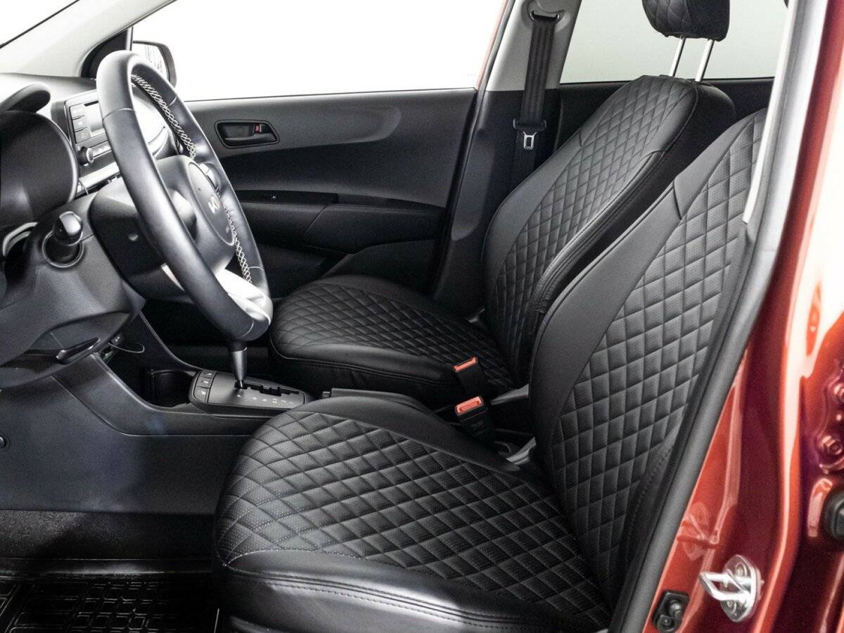 Киа Пиканто б/у, 2022, Автоматическая. Фото: #15