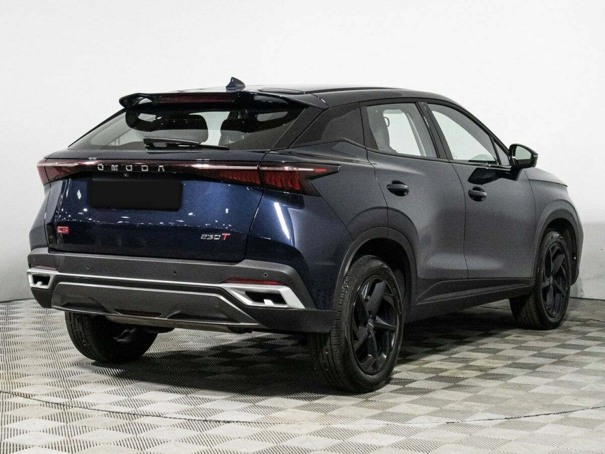 Омода Ц5 б/у, 2024, Вариатор. Фото: #4